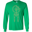 T-Shirts Irish Green / YS Construction Stars Youth Long Sleeve T-Shirt
