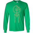 T-Shirts Irish Green / YS Construction Stars Youth Long Sleeve T-Shirt