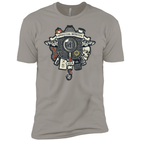 T-Shirts Light Grey / YXS Consulting Detective Boys Premium T-Shirt