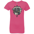T-Shirts Hot Pink / YXS Consulting Detective Girls Premium T-Shirt