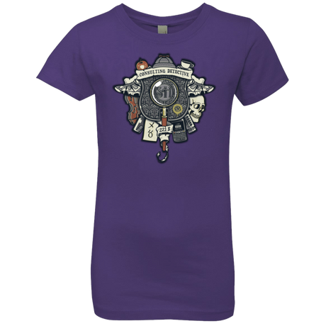 T-Shirts Purple Rush / YXS Consulting Detective Girls Premium T-Shirt