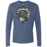 T-Shirts Indigo / Small Consulting Detective Men's Premium Long Sleeve