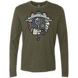 T-Shirts Military Green / Small Consulting Detective Men's Premium Long Sleeve