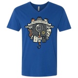 T-Shirts Royal / X-Small Consulting Detective Men's Premium V-Neck