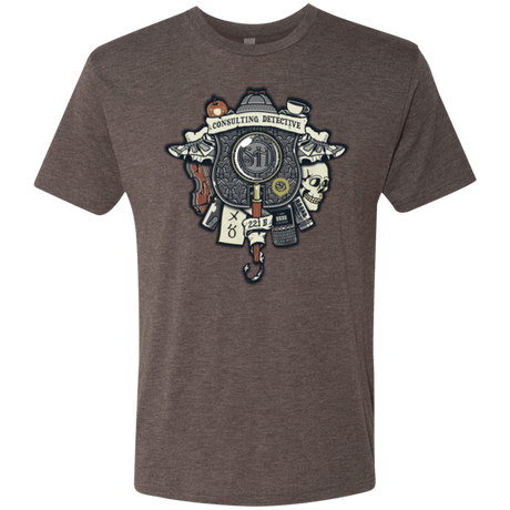 T-Shirts Macchiato / Small Consulting Detective Men's Triblend T-Shirt