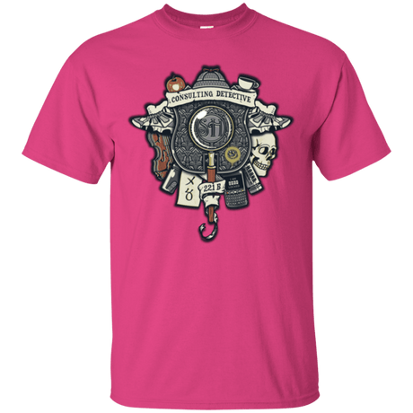 T-Shirts Heliconia / Small Consulting Detective T-Shirt