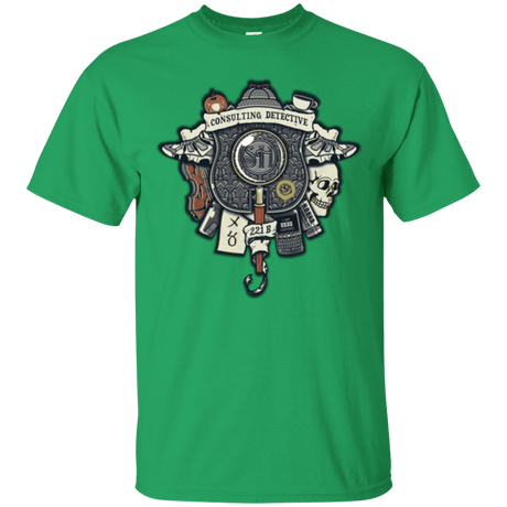 T-Shirts Irish Green / Small Consulting Detective T-Shirt