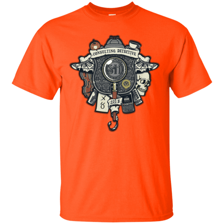 T-Shirts Orange / Small Consulting Detective T-Shirt
