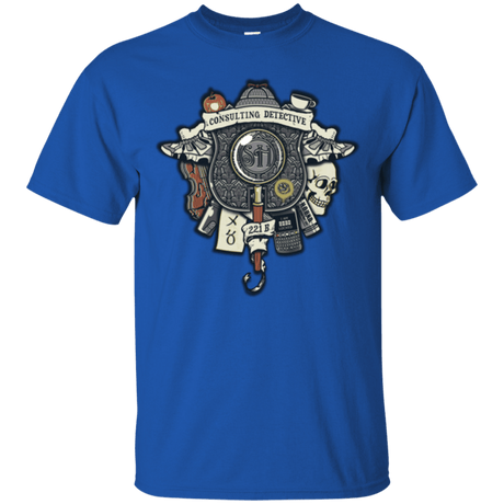 T-Shirts Royal / Small Consulting Detective T-Shirt
