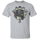 T-Shirts Sport Grey / Small Consulting Detective T-Shirt