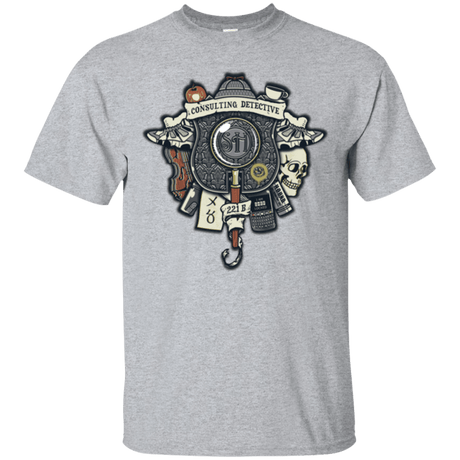 T-Shirts Sport Grey / Small Consulting Detective T-Shirt