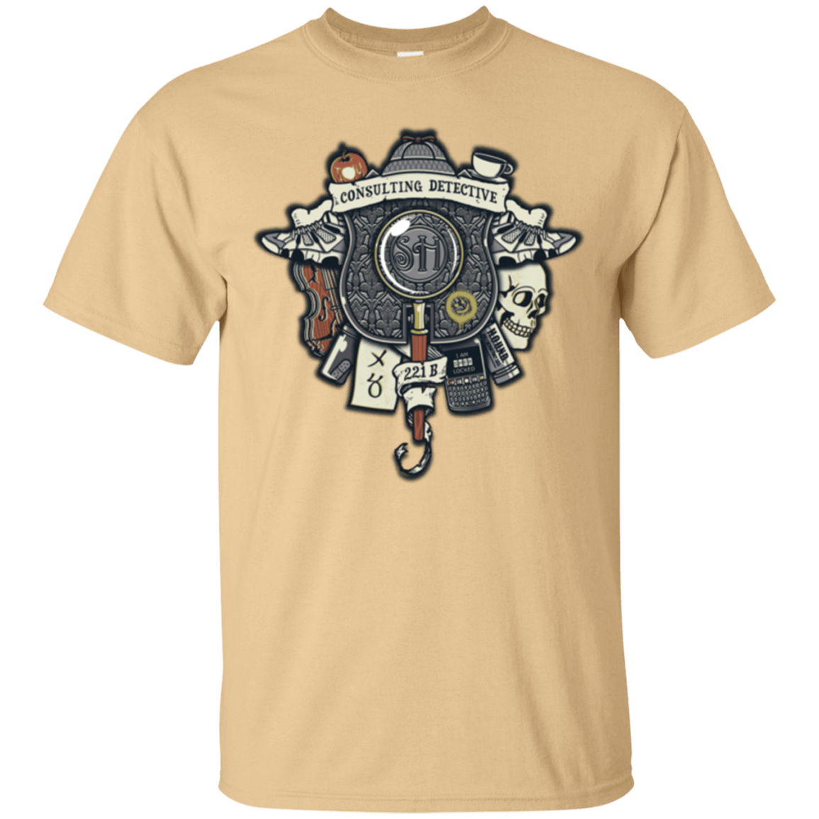 T-Shirts Vegas Gold / Small Consulting Detective T-Shirt