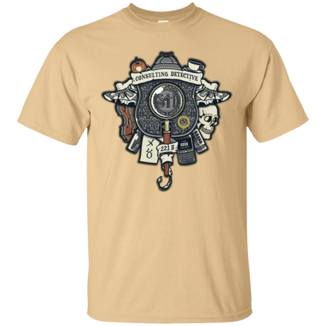 T-Shirts Vegas Gold / Small Consulting Detective T-Shirt