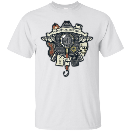 T-Shirts White / Small Consulting Detective T-Shirt