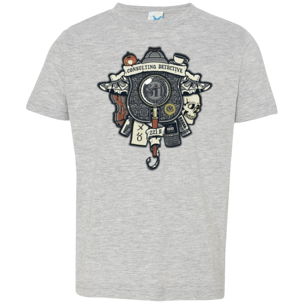 T-Shirts Heather / 2T Consulting Detective Toddler Premium T-Shirt