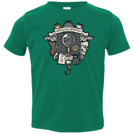 T-Shirts Kelly / 2T Consulting Detective Toddler Premium T-Shirt