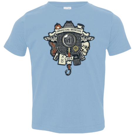 T-Shirts Light Blue / 2T Consulting Detective Toddler Premium T-Shirt