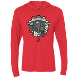 T-Shirts Vintage Red / X-Small Consulting Detective Triblend Long Sleeve Hoodie Tee