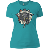 T-Shirts Tahiti Blue / X-Small Consulting Detective Women's Premium T-Shirt