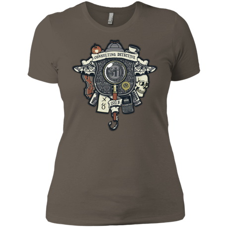 T-Shirts Warm Grey / X-Small Consulting Detective Women's Premium T-Shirt