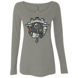 T-Shirts Venetian Grey / Small Consulting Detective Women's Triblend Long Sleeve Shirt