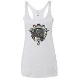 T-Shirts Heather White / X-Small Consulting Detective Women's Triblend Racerback Tank