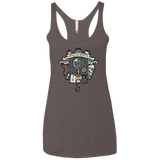 T-Shirts Macchiato / X-Small Consulting Detective Women's Triblend Racerback Tank