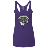 T-Shirts Purple / X-Small Consulting Detective Women's Triblend Racerback Tank