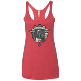 T-Shirts Vintage Red / X-Small Consulting Detective Women's Triblend Racerback Tank