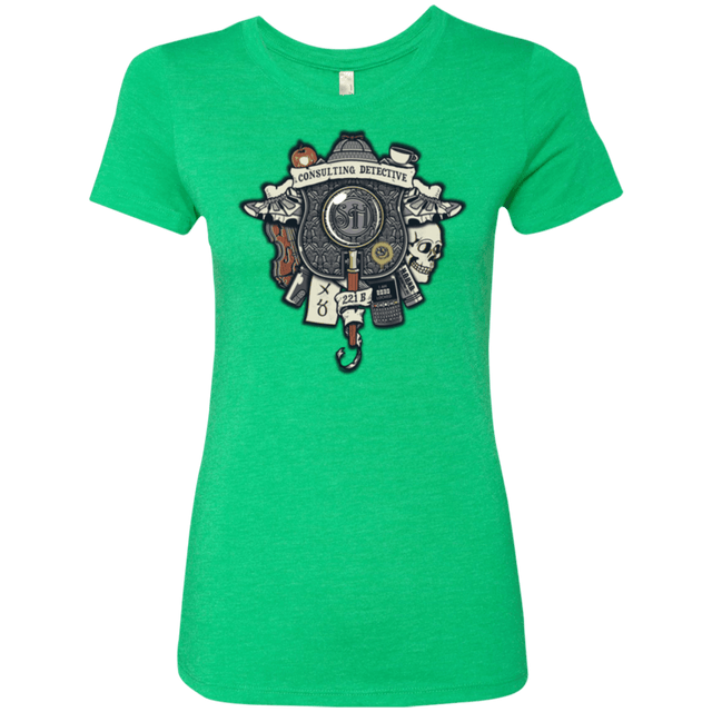 T-Shirts Envy / Small Consulting Detective Women's Triblend T-Shirt