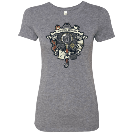 T-Shirts Premium Heather / Small Consulting Detective Women's Triblend T-Shirt