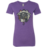 T-Shirts Purple Rush / Small Consulting Detective Women's Triblend T-Shirt