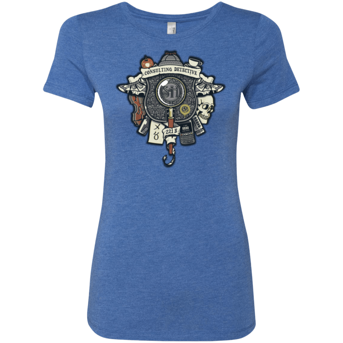 T-Shirts Vintage Royal / Small Consulting Detective Women's Triblend T-Shirt