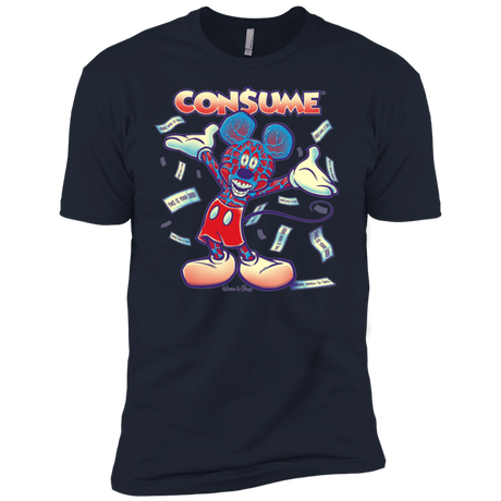 T-Shirts Midnight Navy / YXS CONSUME 1 Boys Premium T-Shirt