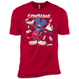 T-Shirts Red / YXS CONSUME 1 Boys Premium T-Shirt