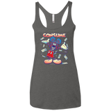 T-Shirts Premium Heather / X-Small CONSUME 1 Women's Triblend Racerback Tank