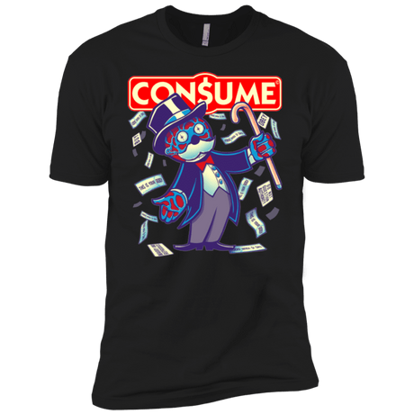 T-Shirts Black / YXS CONSUME 2 Boys Premium T-Shirt