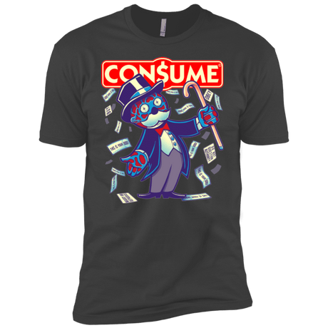 T-Shirts Heavy Metal / YXS CONSUME 2 Boys Premium T-Shirt