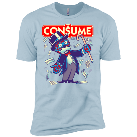 T-Shirts Light Blue / YXS CONSUME 2 Boys Premium T-Shirt