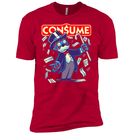 T-Shirts Red / YXS CONSUME 2 Boys Premium T-Shirt