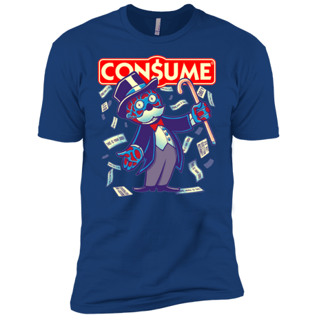 T-Shirts Royal / YXS CONSUME 2 Boys Premium T-Shirt