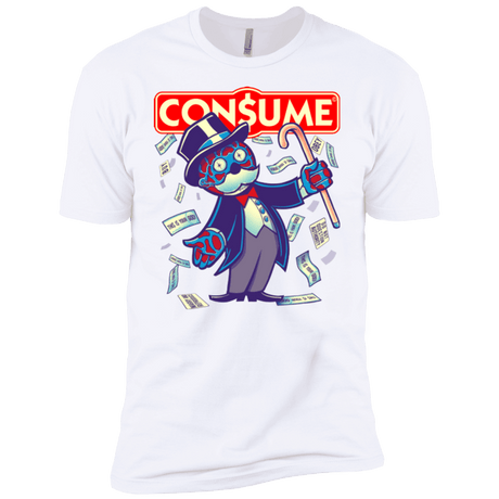 T-Shirts White / YXS CONSUME 2 Boys Premium T-Shirt