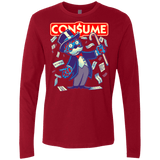 T-Shirts Cardinal / Small CONSUME 2 Men's Premium Long Sleeve