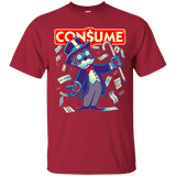 T-Shirts Cardinal / Small CONSUME 2 T-Shirt