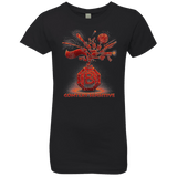 T-Shirts Black / YXS Context Sensitive Girls Premium T-Shirt