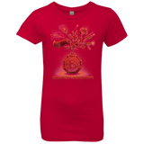 T-Shirts Red / YXS Context Sensitive Girls Premium T-Shirt