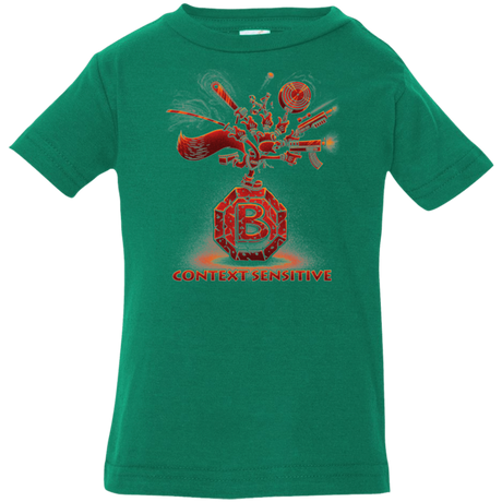 T-Shirts Kelly / 6 Months Context Sensitive Infant Premium T-Shirt