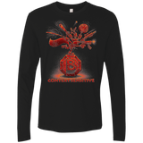 T-Shirts Black / Small Context Sensitive Men's Premium Long Sleeve