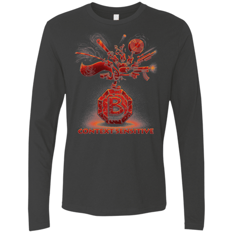 T-Shirts Heavy Metal / Small Context Sensitive Men's Premium Long Sleeve