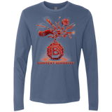 T-Shirts Indigo / Small Context Sensitive Men's Premium Long Sleeve
